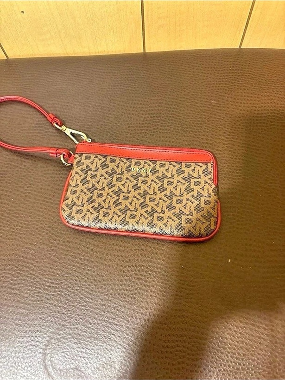 DKNY wristlet